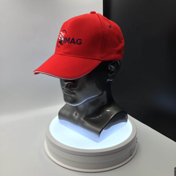 USA Patriotic Baseball Cap RED