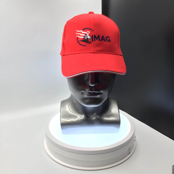 USA Patriotic Baseball Cap RED