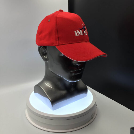 Oz Nationalist Baseball Cap RED