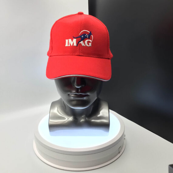 Oz Nationalist Baseball Cap RED