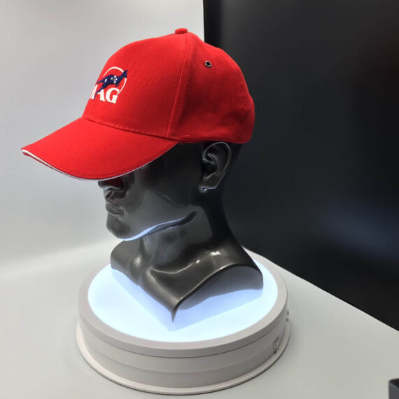 Oz Nationalist Baseball Cap RED