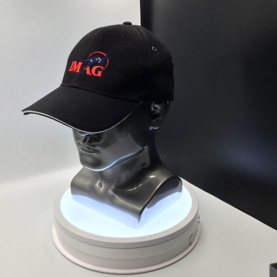 Oz Nationalist Baseball Cap BLACK